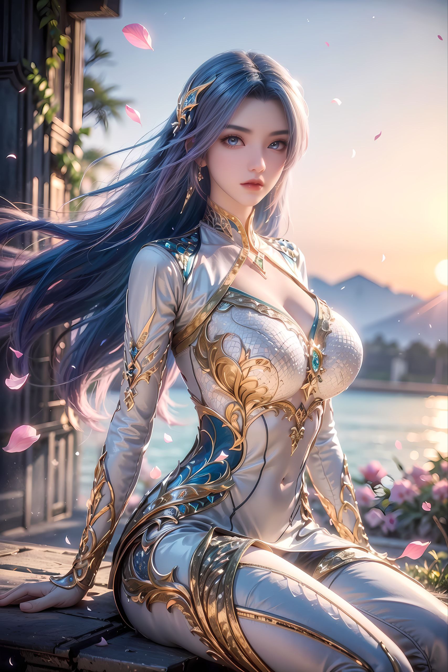 个领域都有