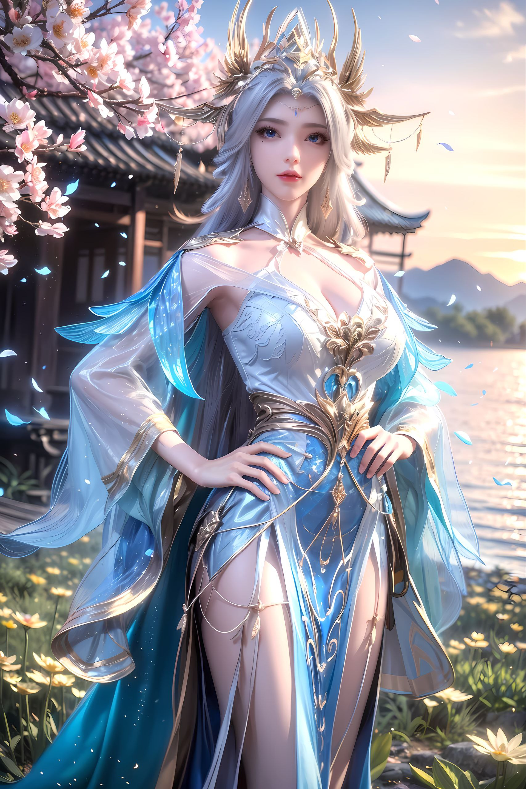 而且