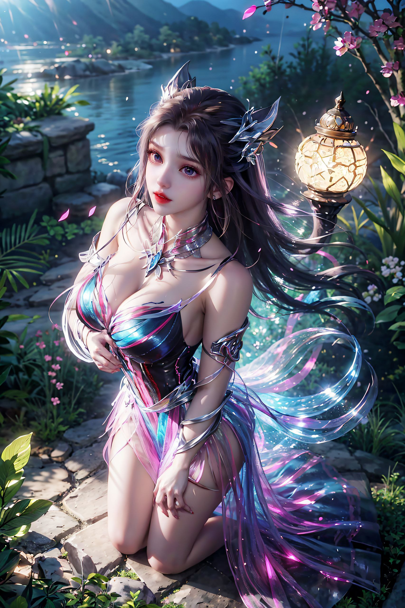 时的某女明